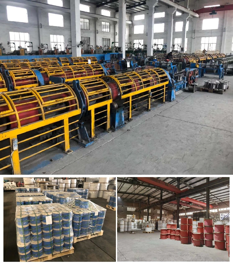 1X7, 7X7, 1X19, 6X36, 7X19, 1X37, 7X37 Offshore / Hoisting / Cableway / Stainless Steel Wire Rope / Aircraft Cable