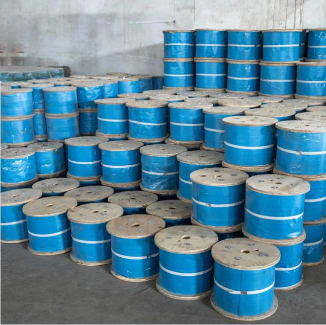 7X7 7X19 Galvanized Aircraft Cable