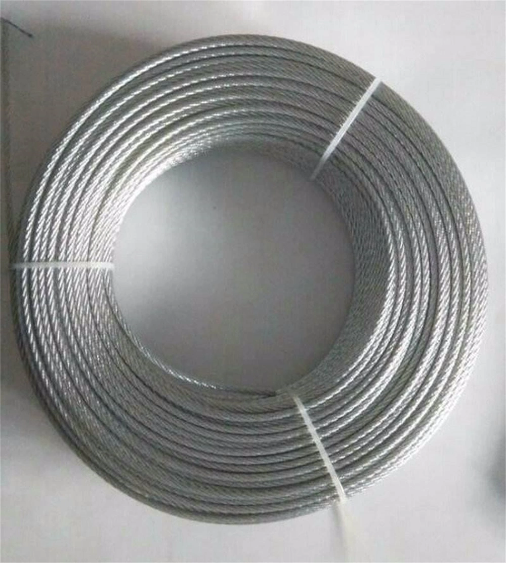 Stainless Steel Wire Rope Aircraft Cable Inox 304/316 China Supplier