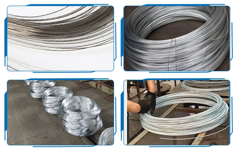 China Manufacturer Cheap Price 201 202 301 304 310 316 410 420 431 Stainless Steel Wire