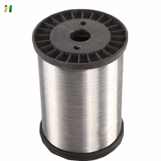 Precio de fábrica Material de construcción Alambre de acero inoxidable 316 para la venta