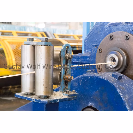 Cuerda de alambre de 6 mm para ascensor de alta velocidad