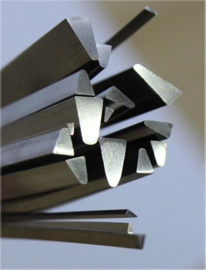 Alambre perfilado de acero inoxidable para equipos de fabricación de papel